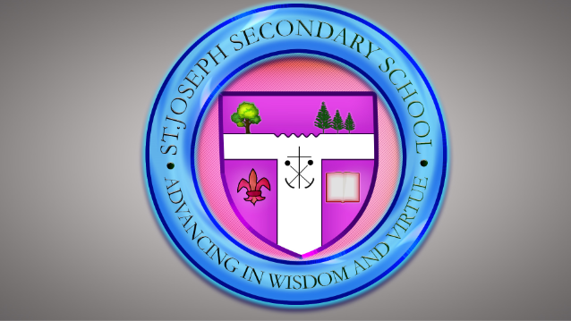 St. Joseph Higher Secondary School Logo Remastered